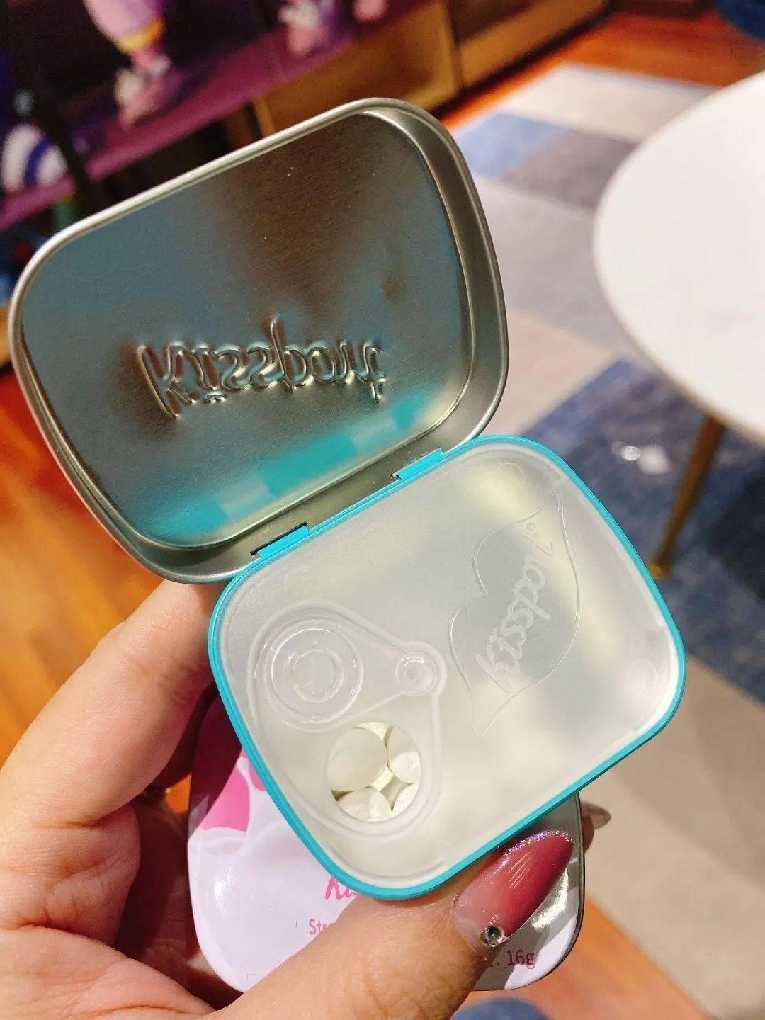 9元7盒!约会必备神器,kiss都是香甜的~薄荷 水果 山梨糖醇(欺骗糖)!