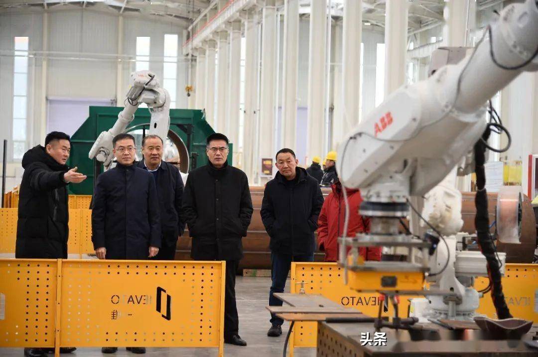 台儿庄:刘晓璐到联系帮包企业走访调研_发展_工作_生产