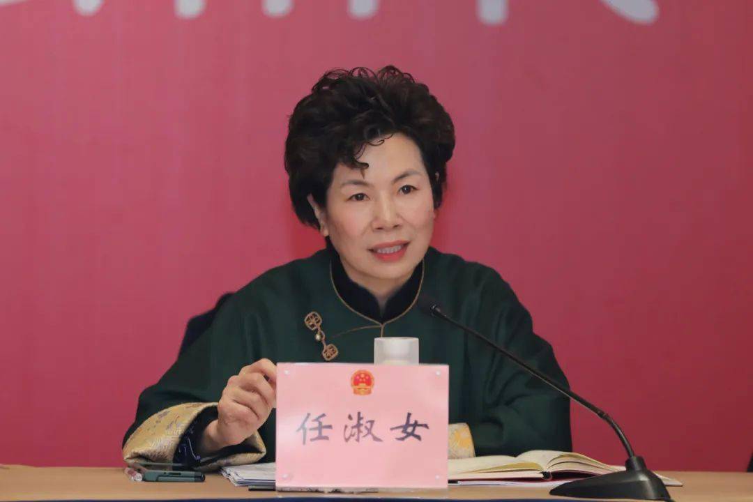 任淑女在参加松阳代表团审议时强调 强化历史自信发展自信和队伍自信