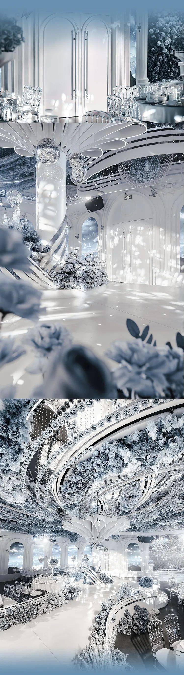 内容来源|爱嘉唯尔艺术中心公众号  爆款婚礼堂内容