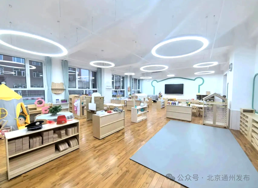 北京通州一所新幼儿园3月1日开园,可供450个学位_建设_家园_活动