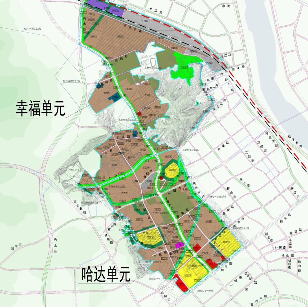 吉林市丰满区东山规划图片
