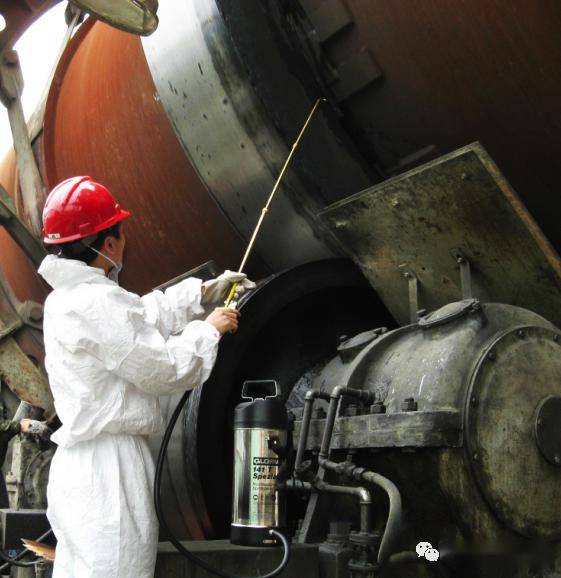 回转窑轮带与垫板卡咬,磨损问题解决_润滑_服务_工业