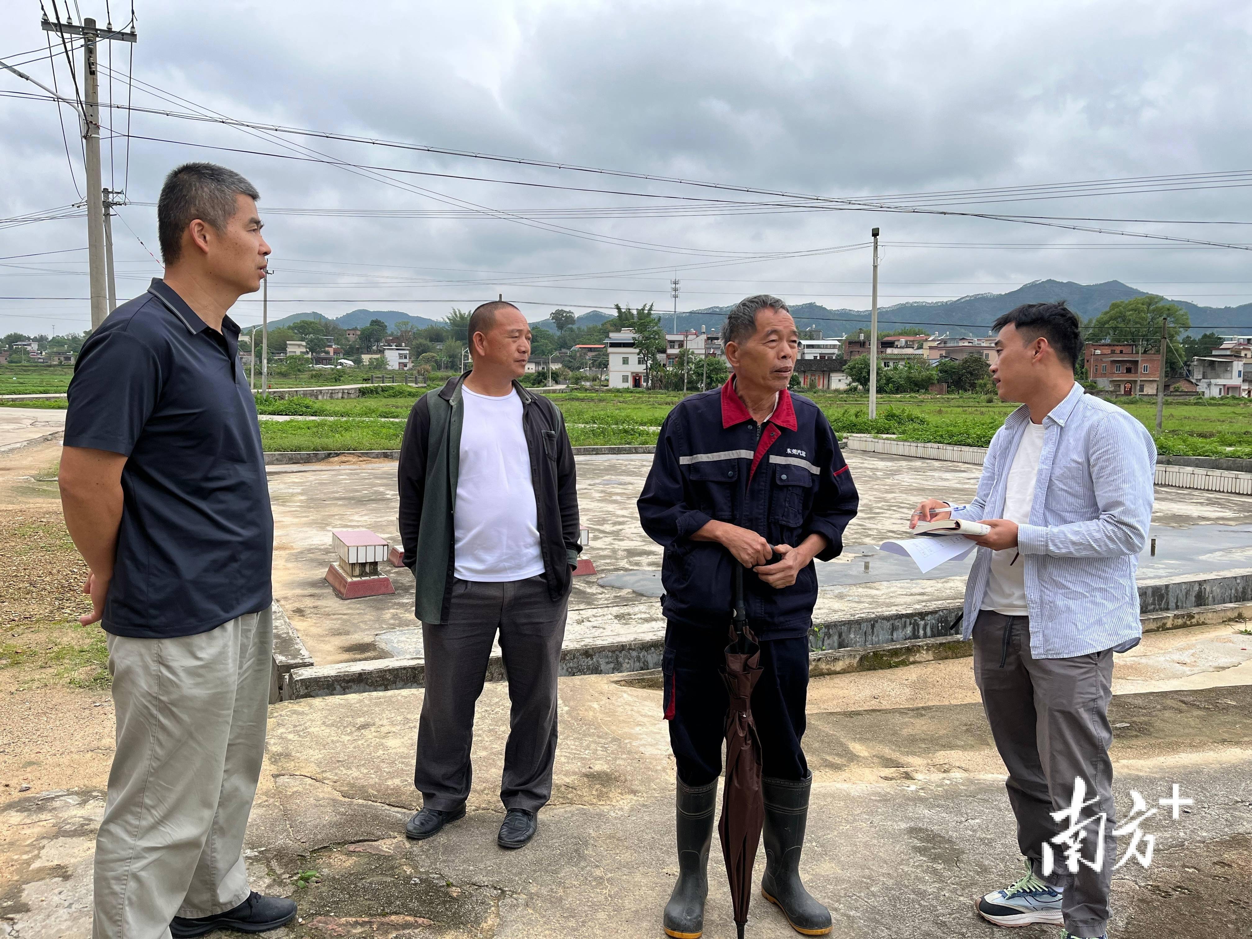 驻河源上莞镇的他们给出了答案_工作_调研_报告