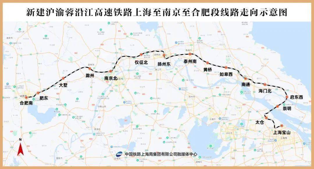 上海这座高铁站今年正式开工,未来将与崇明相连