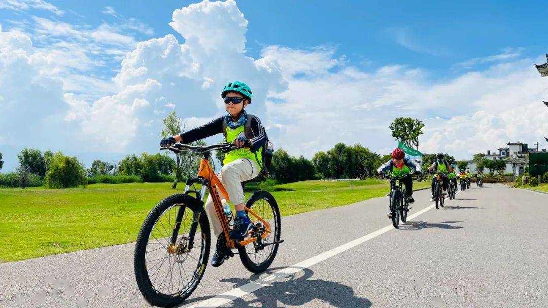 2024暑假骑行中国丨大理洱海骑行游学营