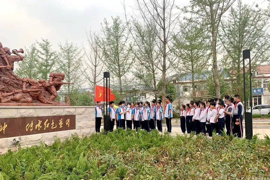 石桥中学丨打造"红·润"特色 强化品牌育人
