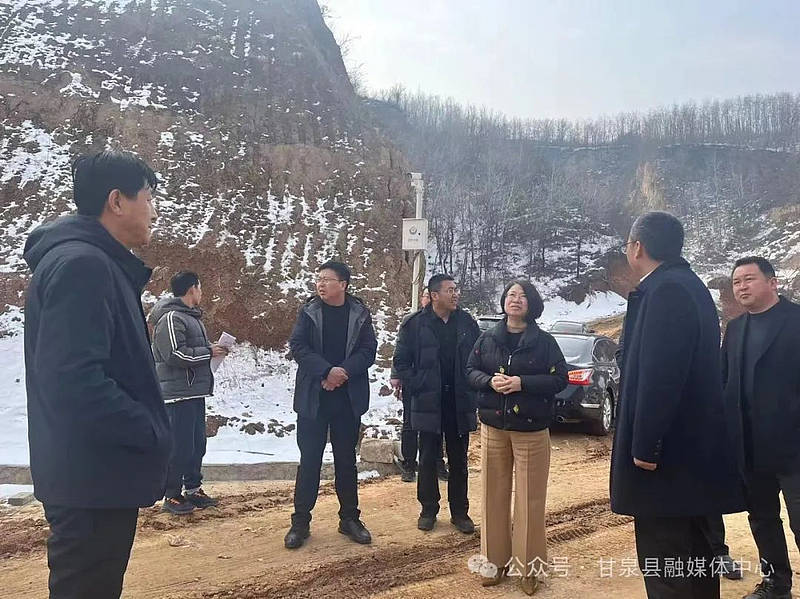 马洁调研我县创建省级文明县城测评点位工作