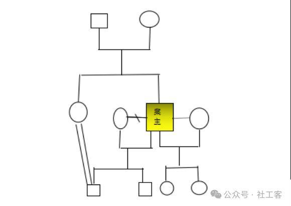 社工家庭结构关系图图片