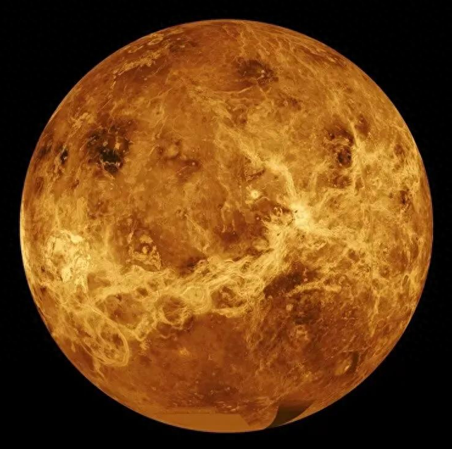 其实太阳系中处了太阳,还有第二亮的星体,那就是金星_行星_天体_大气