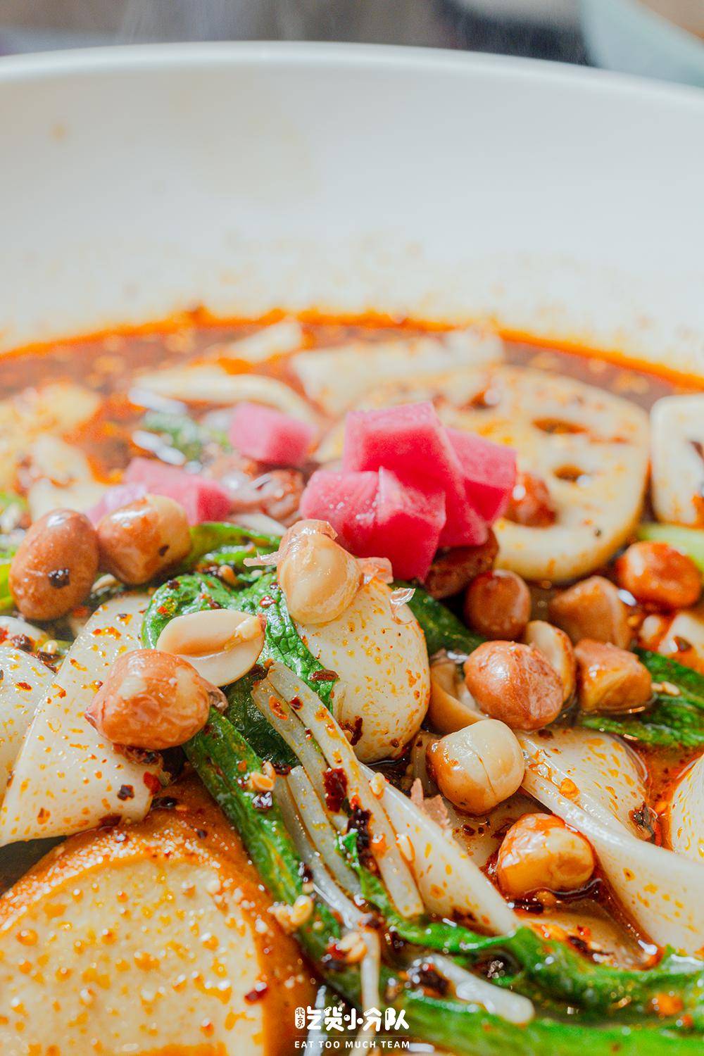 被兰州人安利的麻辣烫,香拥了!