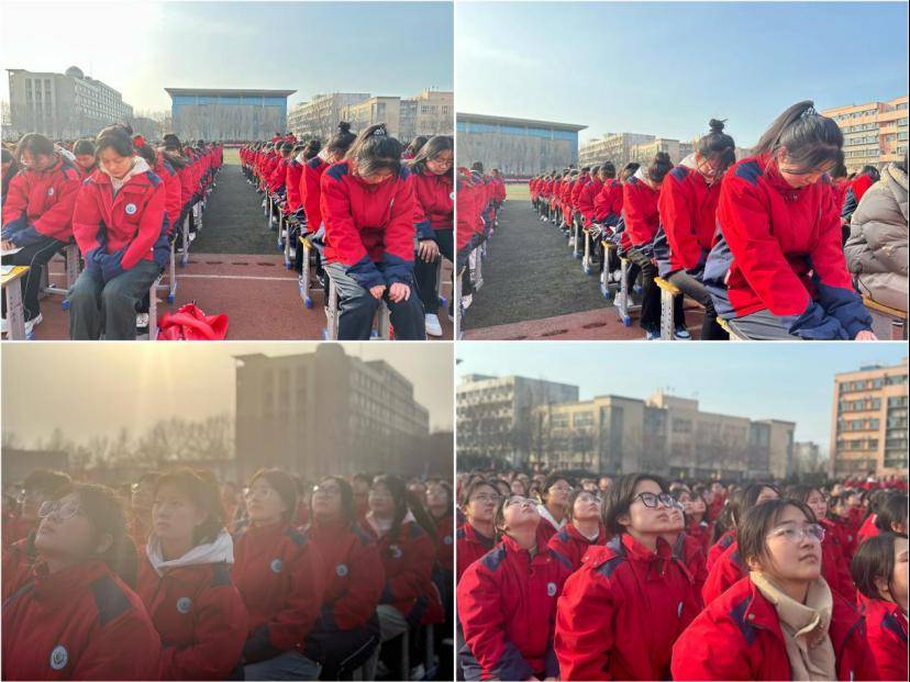 少年自有青云志 当许天下第一流——莘县实验高级中学24级高考百日