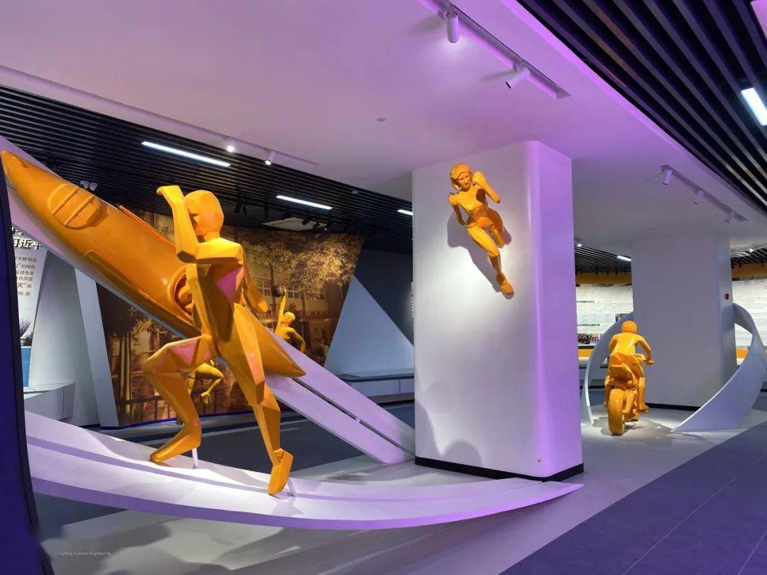 案例分享丨丽水市体育发展展示馆_设计_互动_创意