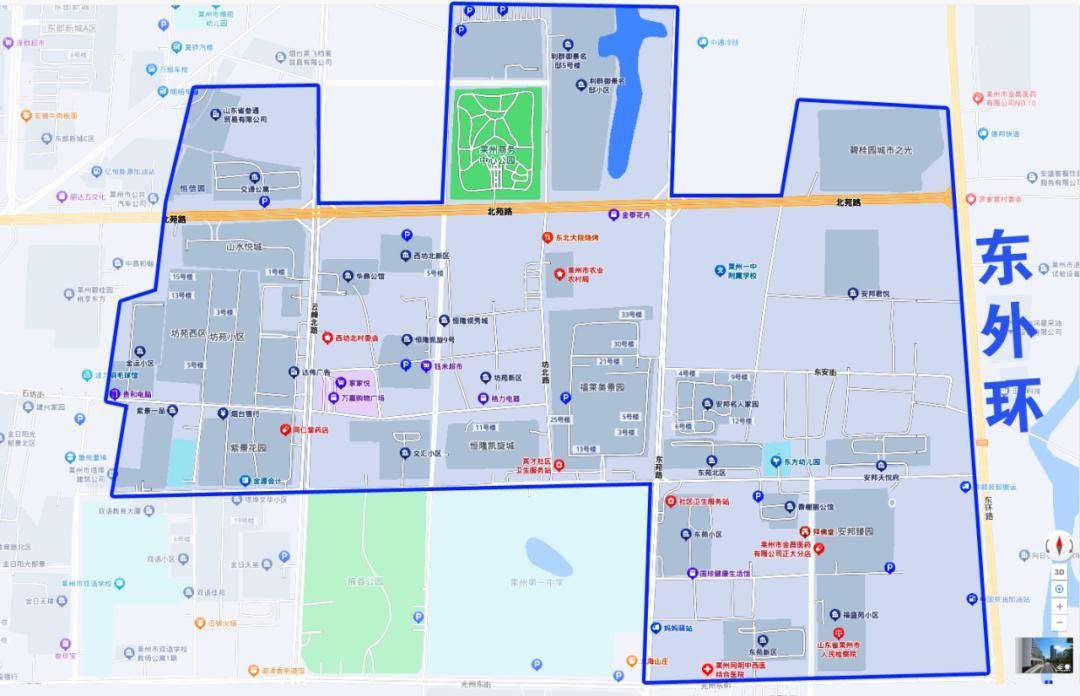 关于调整文昌路街道和程郭镇部分预防接种服务区域的公告_莱州市_小区