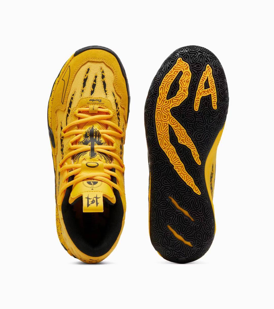 puma x lamelo ball x porsche mb.03 男士篮球鞋