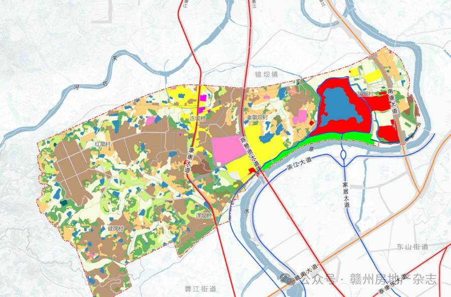 赣州启动巨量城中村改造