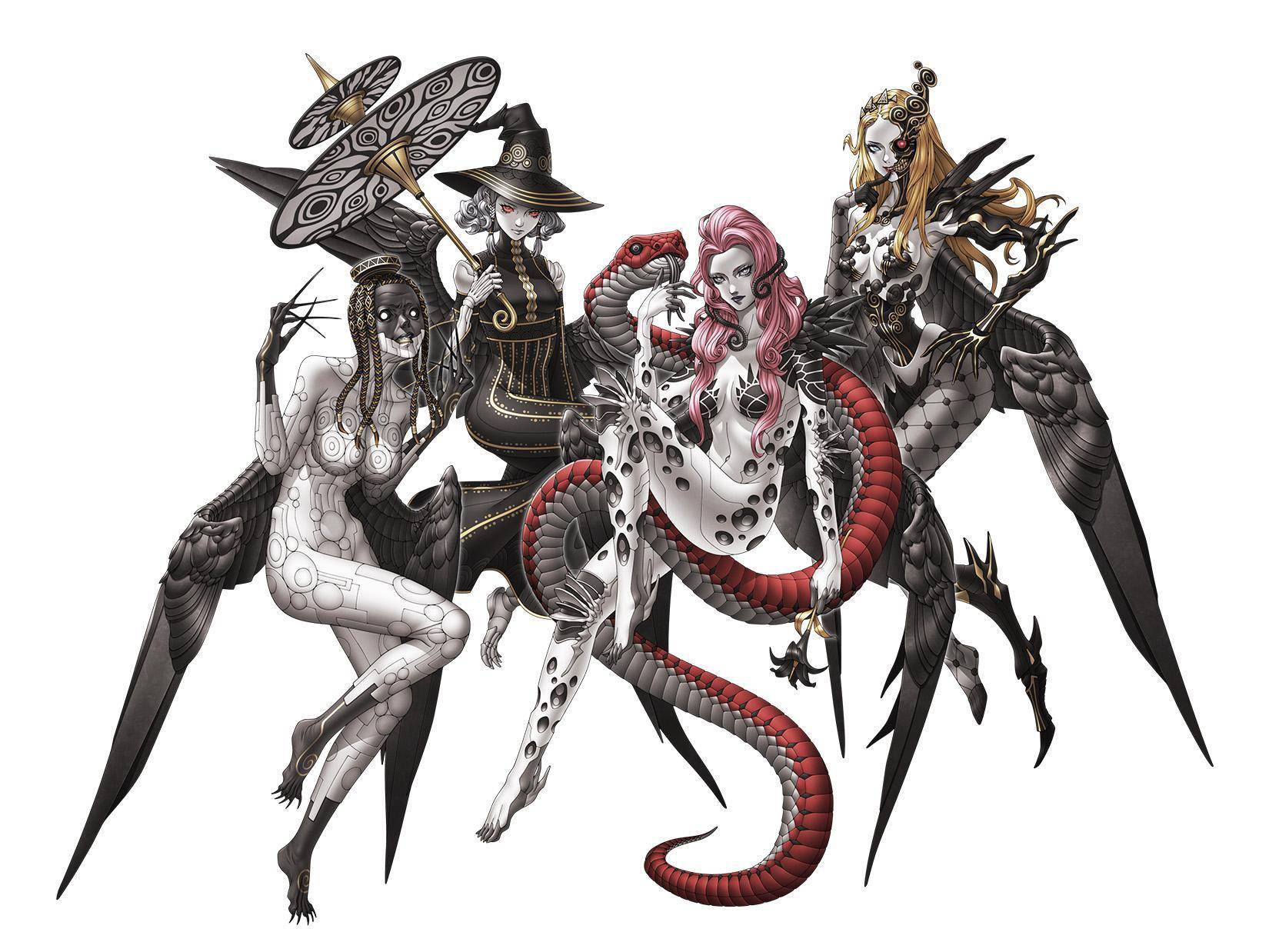 《真·女神转生Ⅴ vengeance》故事,角色,dlc信息介绍