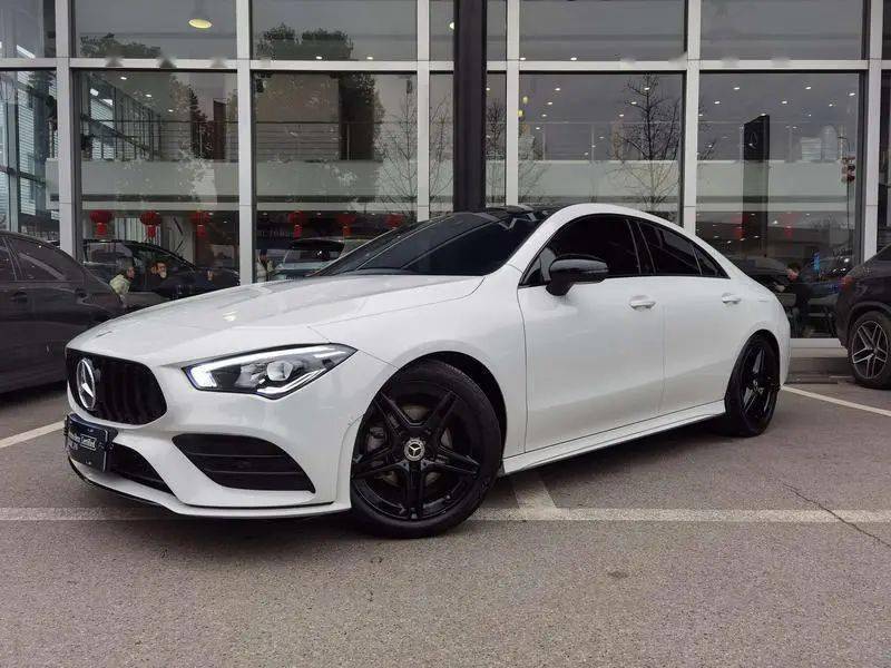 放心奔驰】梅赛德斯-奔驰官方认证二手车 | 奔驰cla 2022款 cla 200