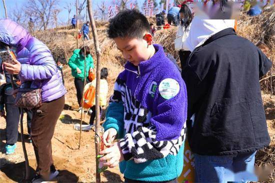 不负好时光,添绿正当时:2024三水源植树节活动来啦_小树_大自然_美景