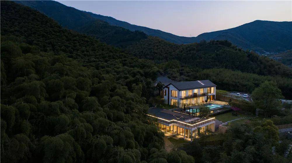 莫干山3家各有特色的网红民宿,竹林深处泳池戏水丨南方民宿_新市_山林