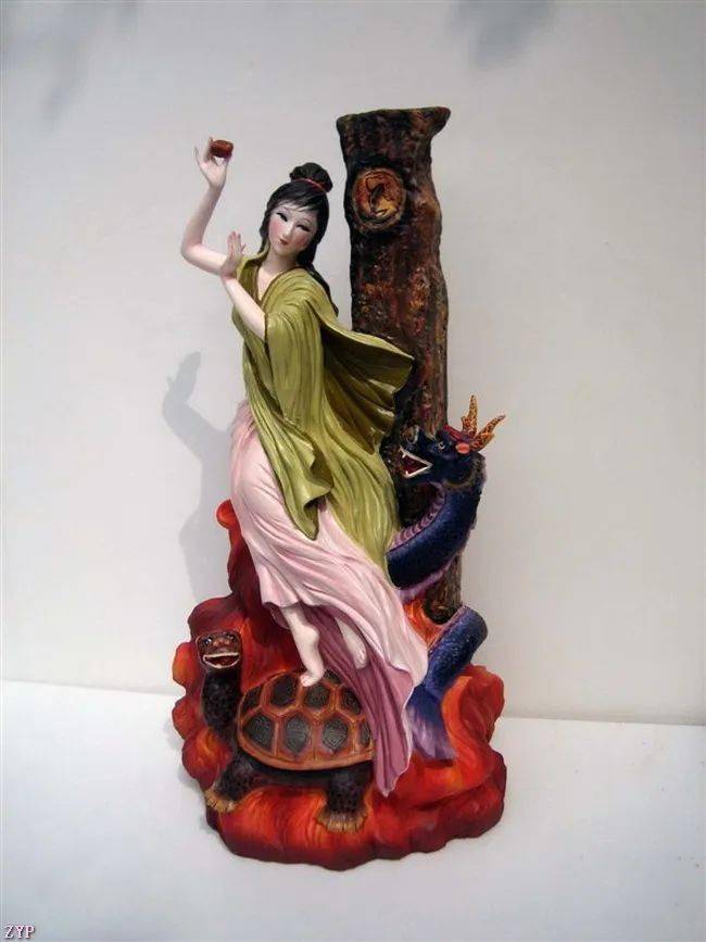 栩栩如生的泥人