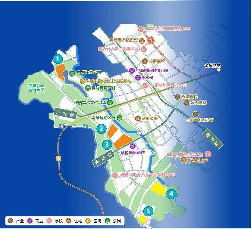 金牛区2024供地计划抢先看!哪个板块最值得关注?
