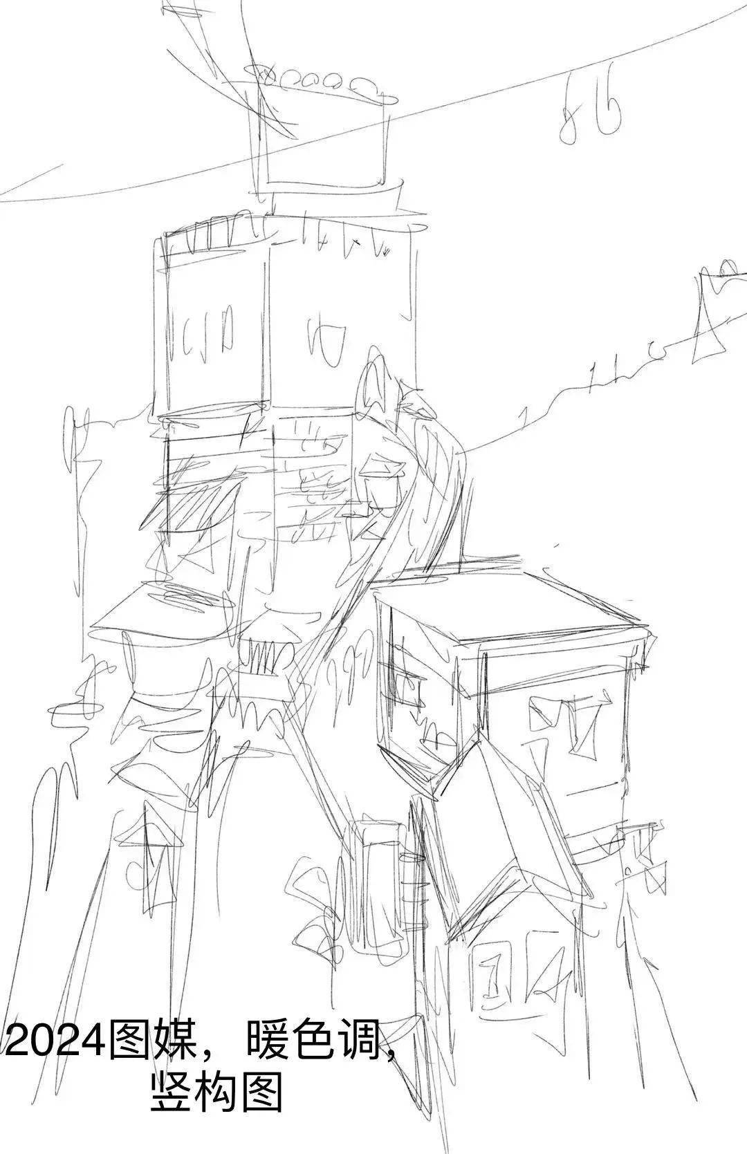 2024中国美术学院各专业校考复试考题汇总_场景_速写_色彩