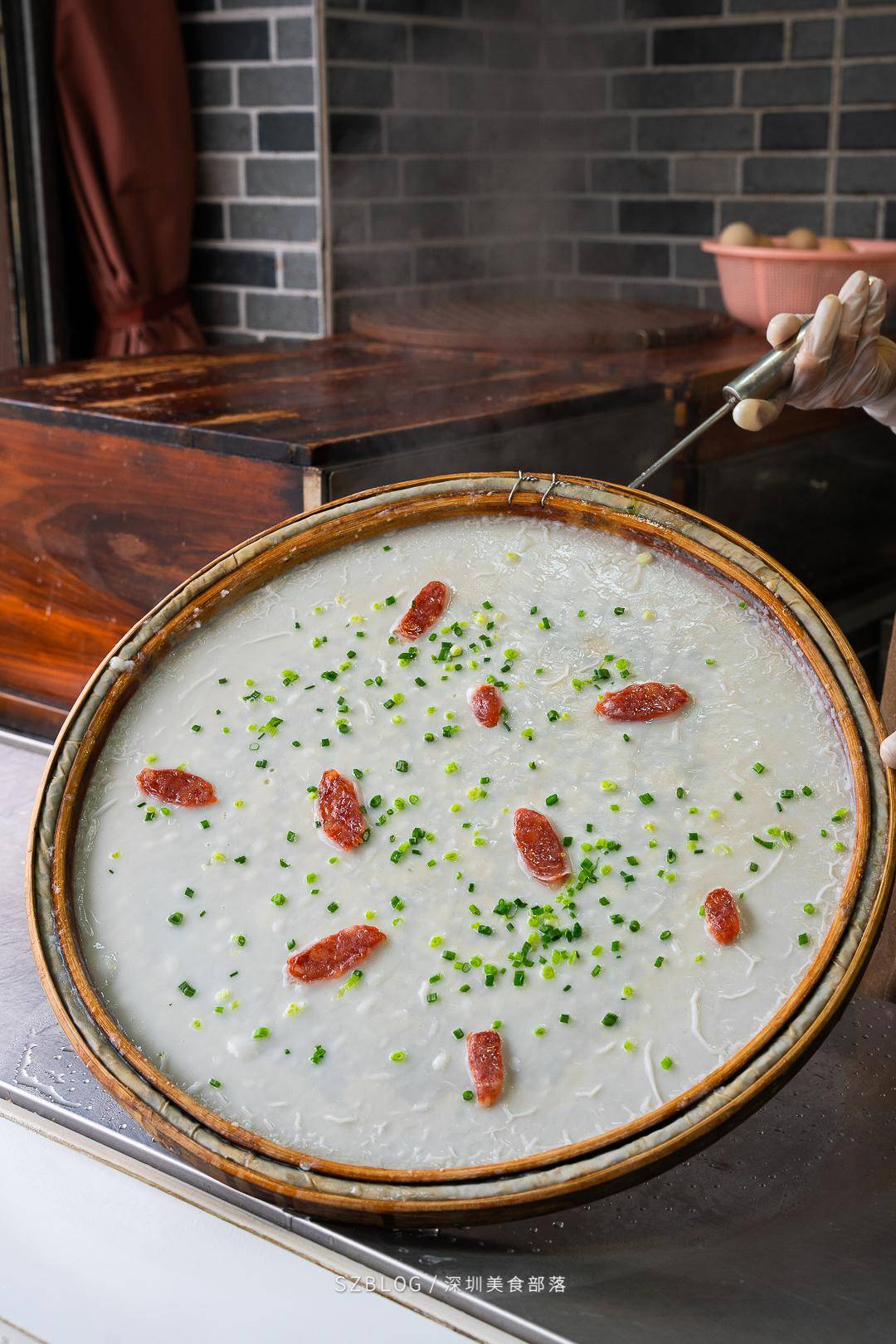 深圳第二好吃的簸箕肠粉,连吃3天了_店里_腊肠_风味