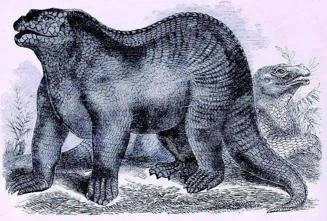 让恐龙"活"过来_迪恩·曼特尔_化石_形象