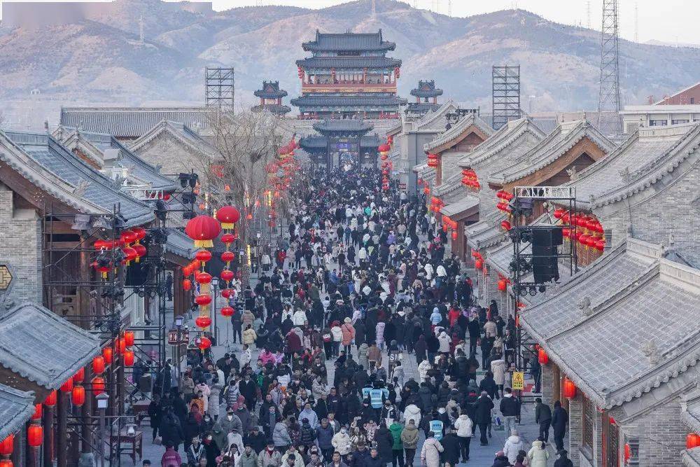 万全右卫城"出圈"的背后_古城_游客_服务