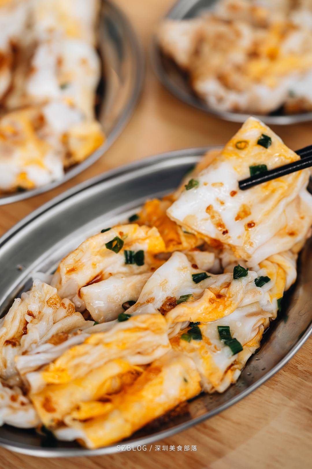 深圳第二好吃的簸箕肠粉,连吃3天了_店里_腊肠_风味