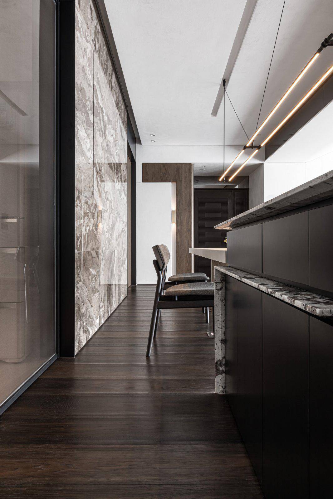 唐忠汉新作|简约私宅合集,理性美学的悠然表达_空间_设计_生活