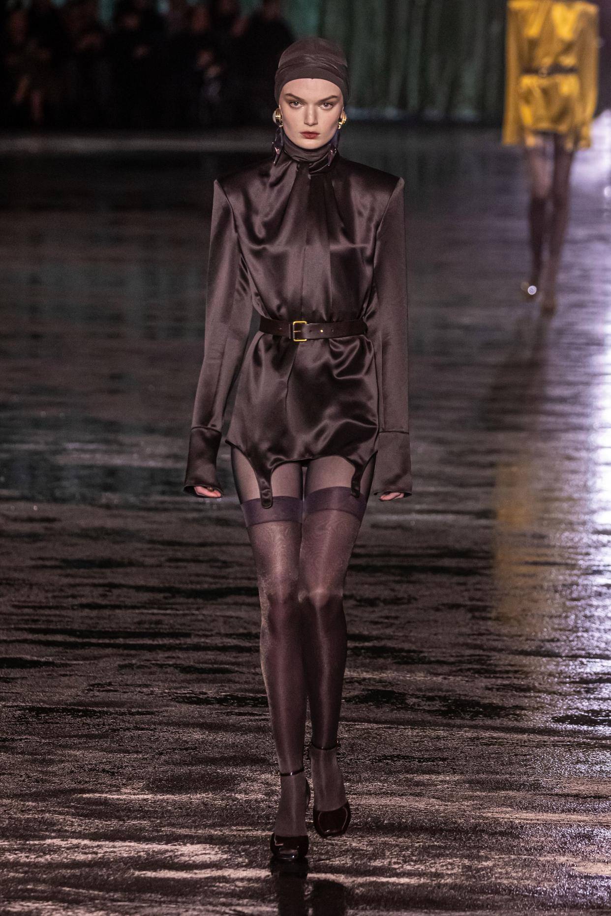 巴黎时装周——圣罗兰品牌时装秀