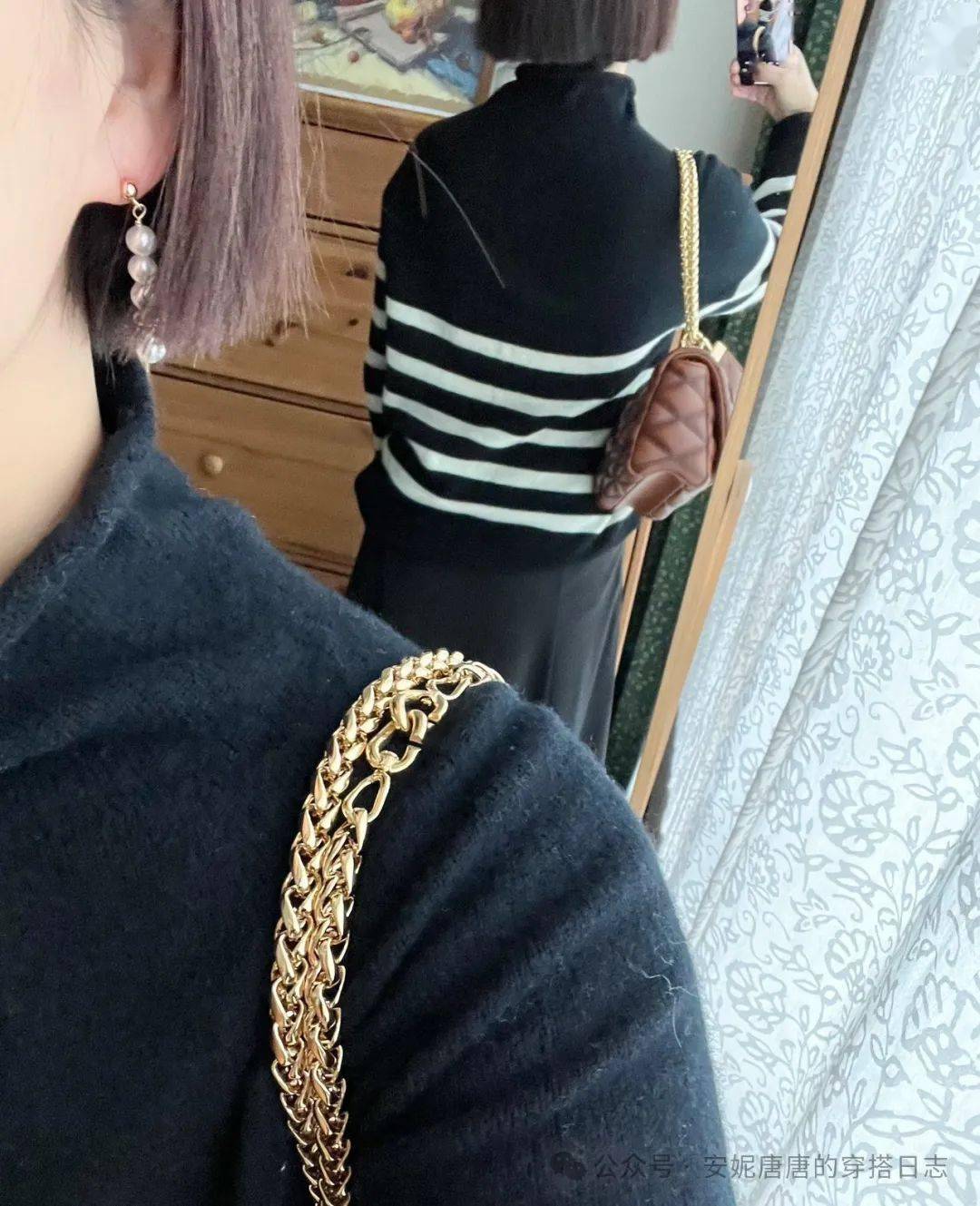 羊毛衫_衣柜_黑色