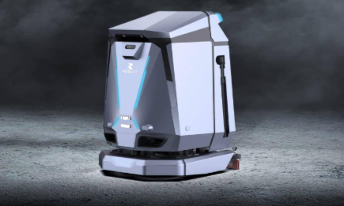 智能清洁机器人研发商"霞智科技rosiwit"完成近亿元pre-a轮融资_服务