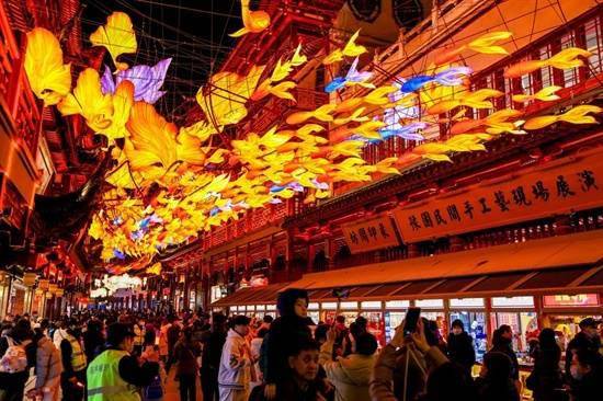 发现黄浦 | 中国年味从这里走向世界_豫园_上海_灯会