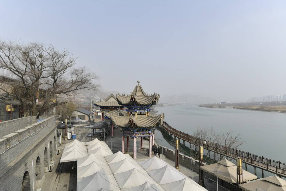 老街walk|穿行黄河之滨,感受千年古镇的"前世今生"_河口_历史_兰州