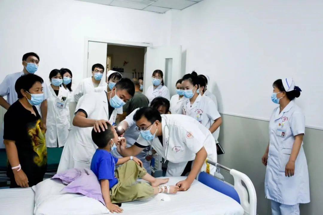 北京大学第三医院帮扶大宁县人民医院工作纪实_病人_管理水平_科室