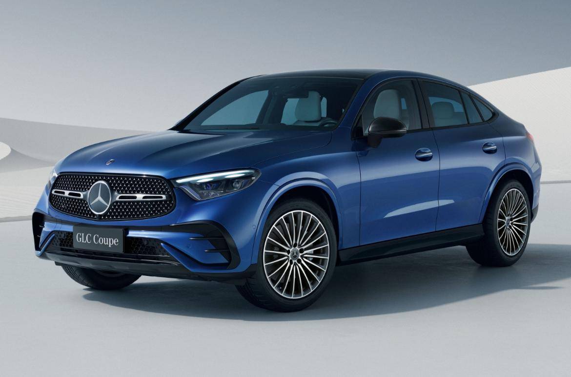 全新梅赛德斯-奔驰 glc 车型上市:溜背式车尾设计,48.