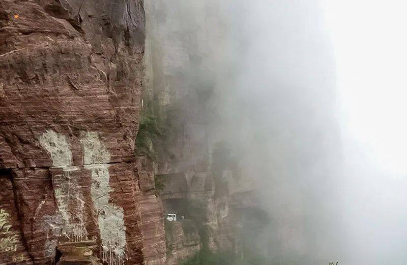 云台山·郭亮村·绝壁长廊·挂壁公路|太行精华行摄_景区_活动_访用