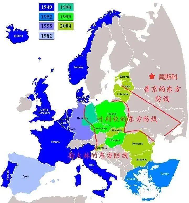 2021北约势力范围地图图片