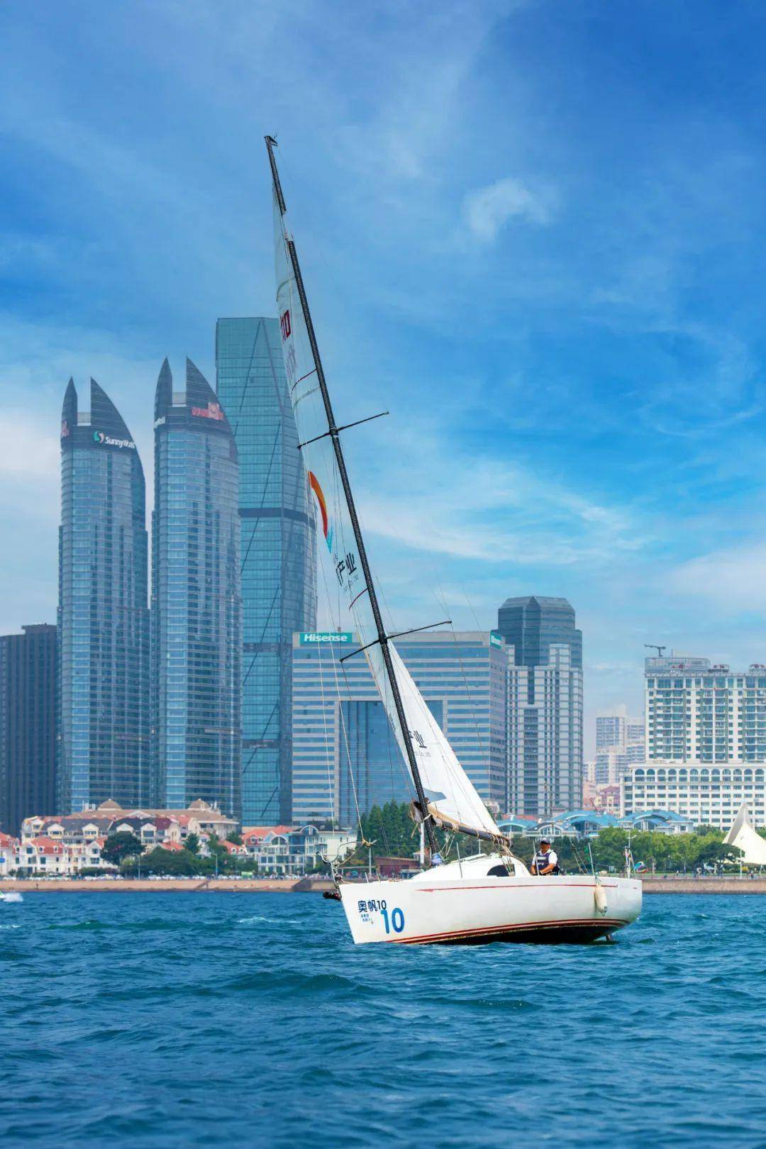 龙年新启,扬帆青岛,上线即爆满!运动帆船体验活动精彩继续!