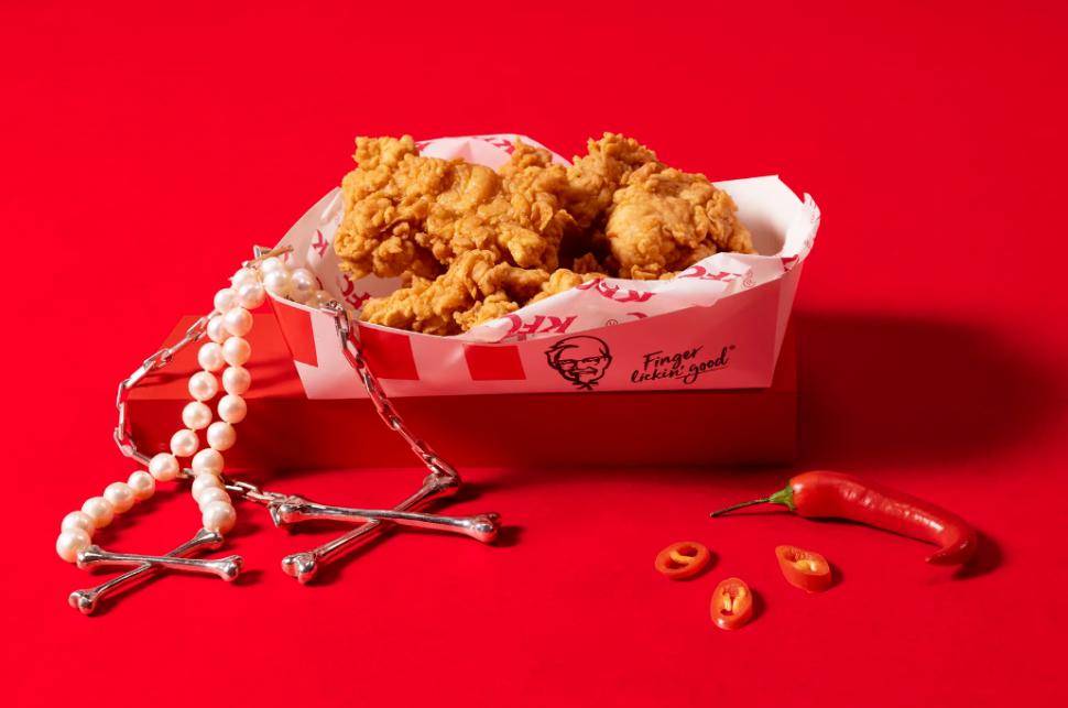 kfc炸鸡进新西兰高级餐厅!"它变成了我吃不起的样子"_组织_活动_一家