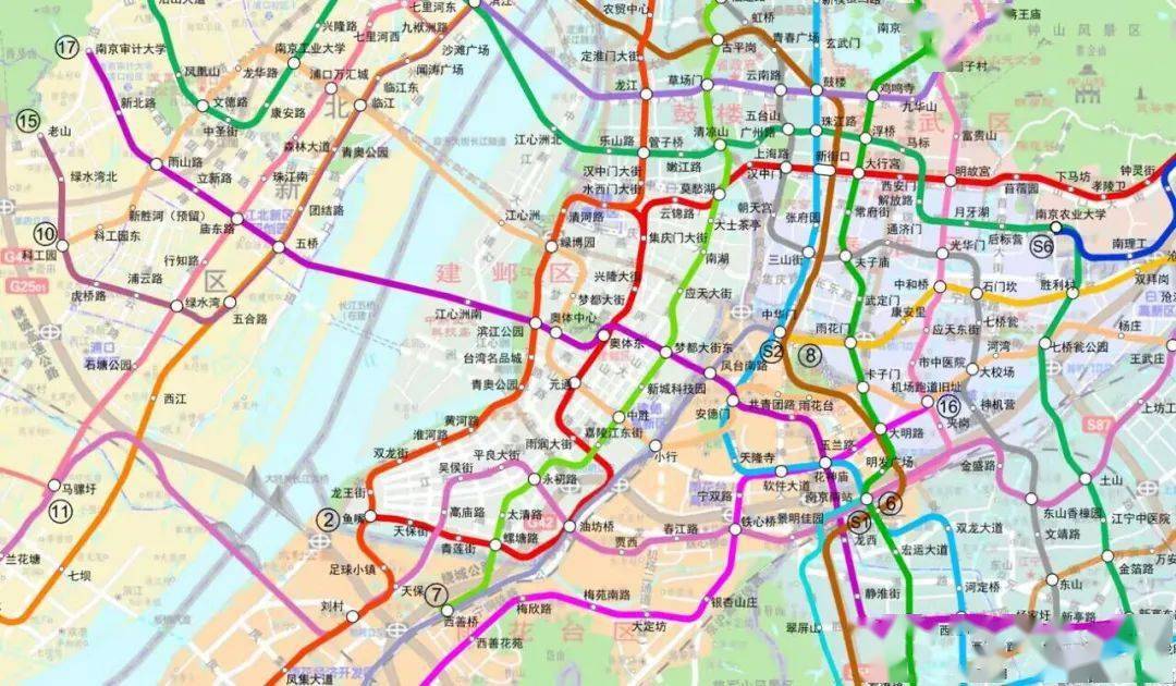 官方文件披露!南京17号线,提速!_规划_线路_地铁