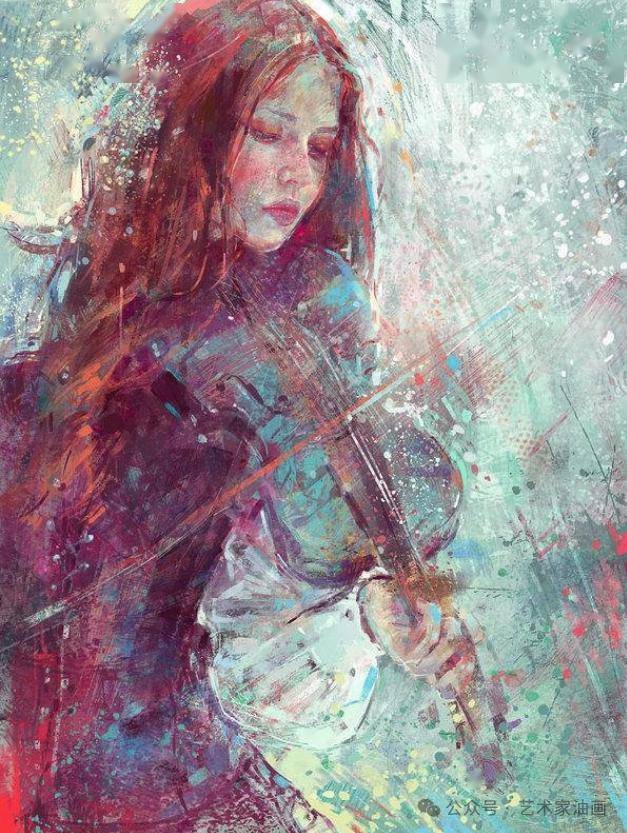 欣赏marta nael数字绘画