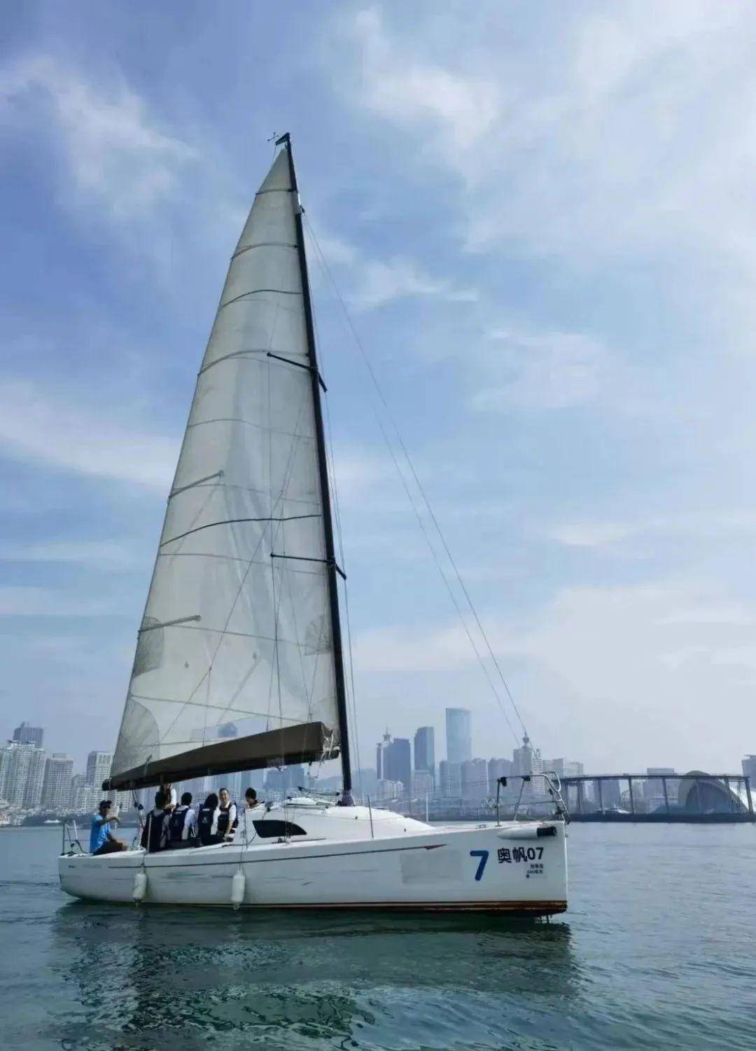 奥帆中心_游客_海洋