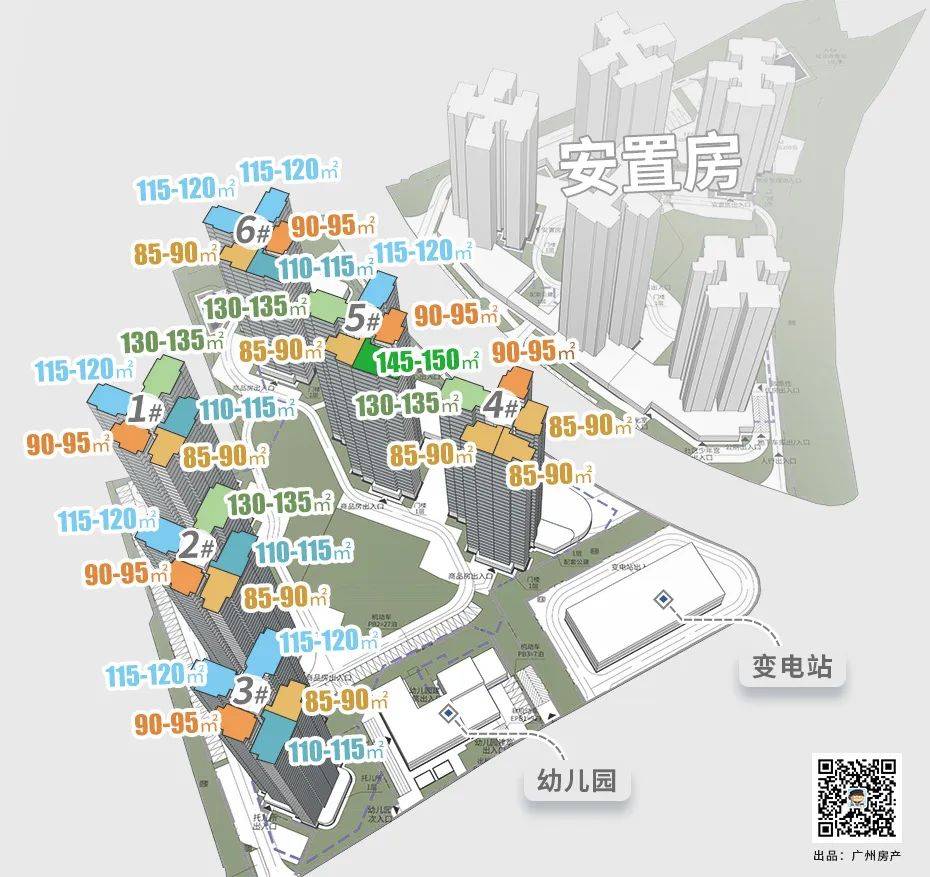 规划曝光!白鹅潭全新盘 1,锁定新"卷王"?