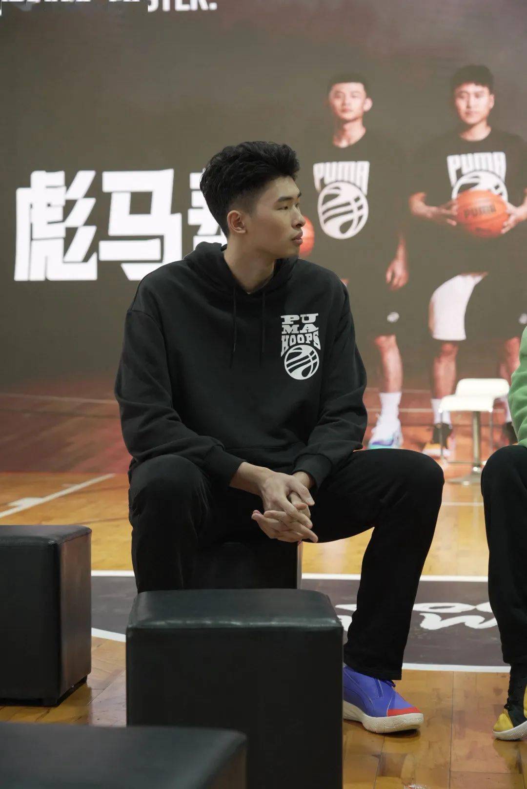 彪马帮集结专访互动cba全明星球员