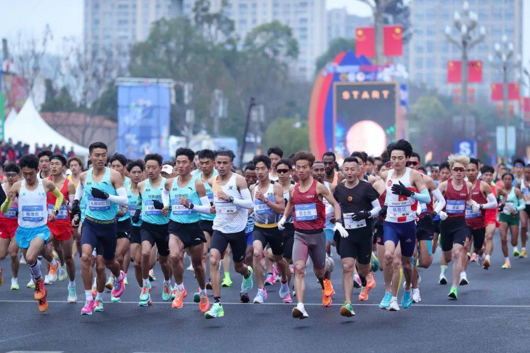 跑过仁寿,我们看见……_马拉松_仁马_成绩