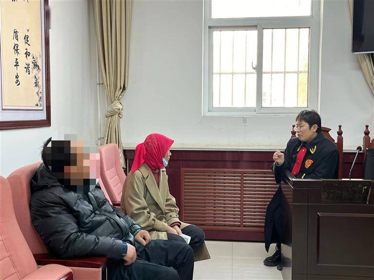 青铜峡市小坝法庭"三关"机制让聋哑人"听见"公正之